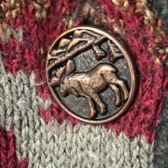 Vintage Northern Reflections Sweater Vest - Picture 3 of 5